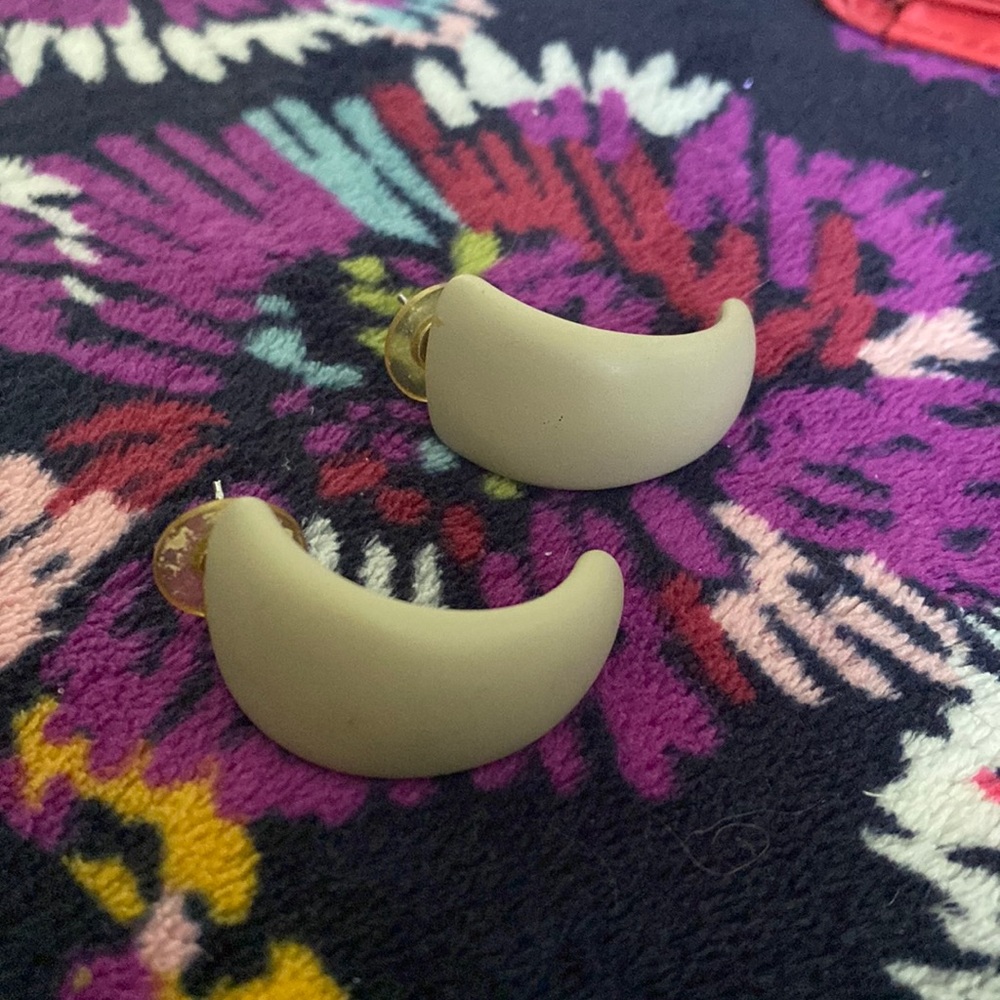 Gray Earrings